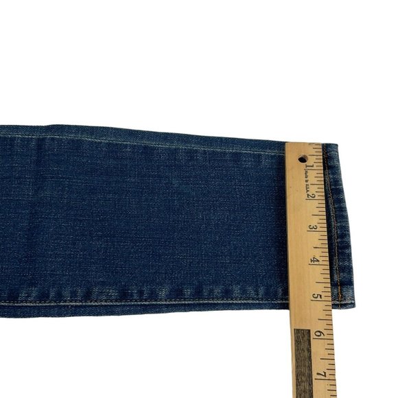 L'agence Jeans Women's Size 25 Blue Dark Wash Skinny Mid-Rise Stretch $255 Nwot - Picture 9 of 10